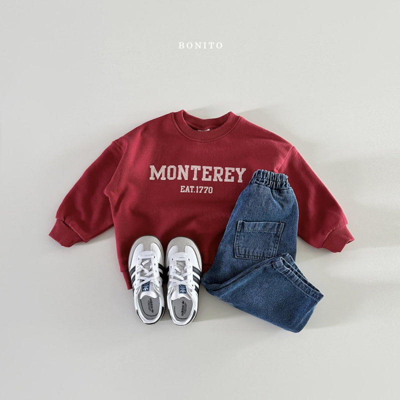 Bonito - Korean Baby Fashion - #babyoninstagram - Monterey Sweatshirts - 12