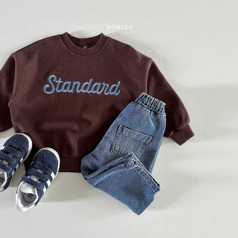 Bonito - Korean Baby Fashion - #babyoninstagram - Standard Sweatshirts - 9