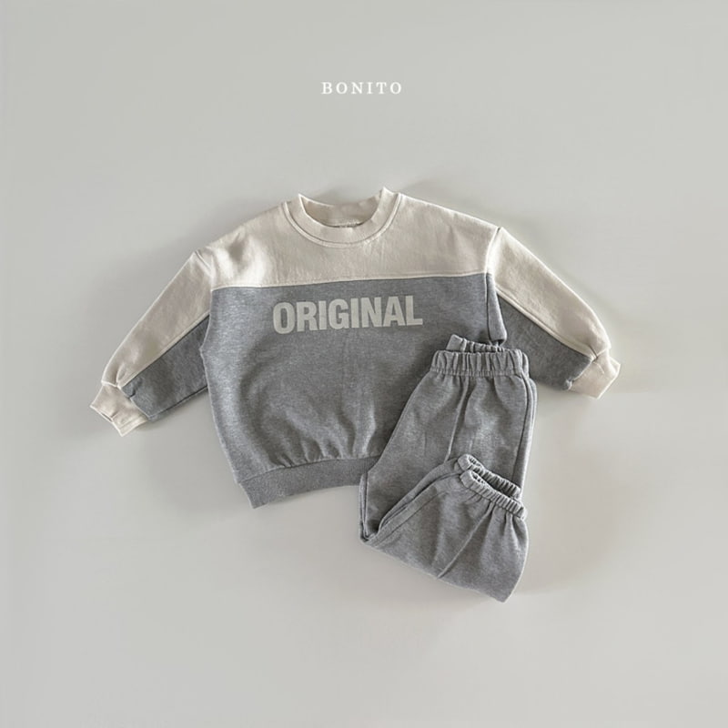 Bonito - Korean Baby Fashion - #babyoninstagram - Original Slit Sweatshirts - 8