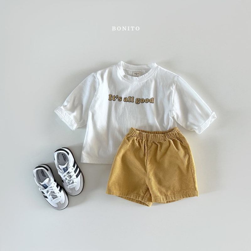 Bonito - Korean Baby Fashion - #babyoninstagram - Its All Good Tee - 7