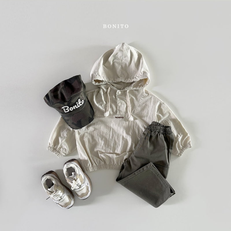 Bonito - Korean Baby Fashion - #babyootd - Anorak Hood Top - 7