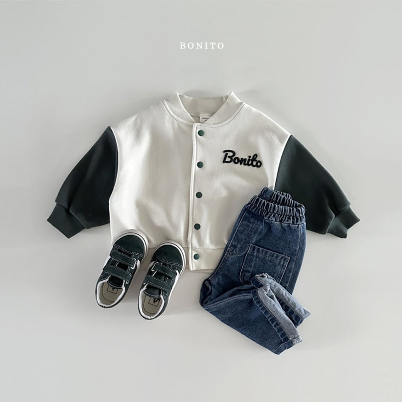 Bonito - Korean Baby Fashion - #babyootd - Colored Jumper - 5