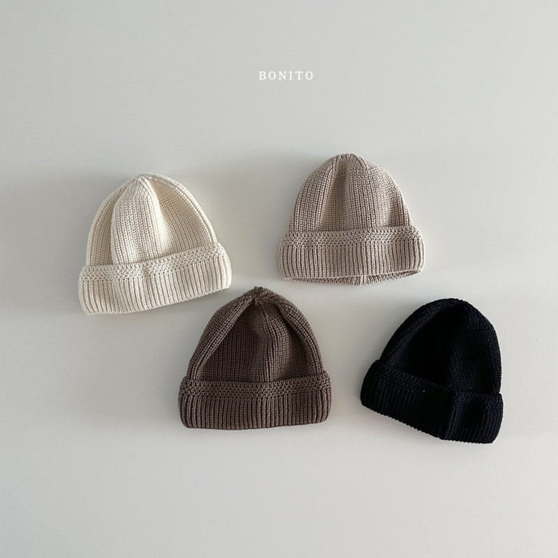 Bonito - Korean Baby Fashion - #babyootd - New Knit Short Beanie - 2