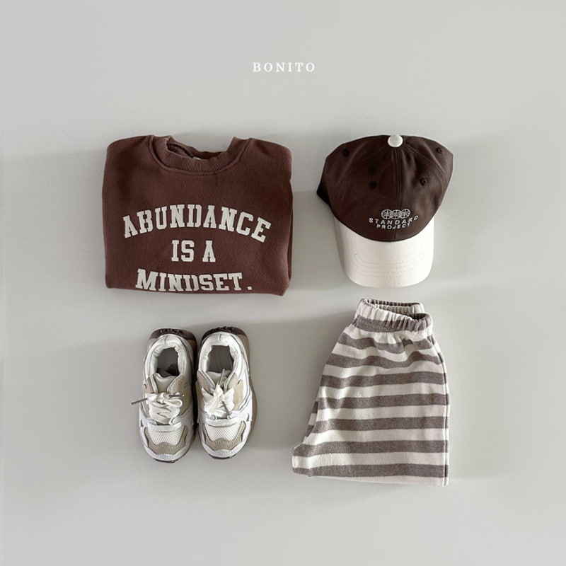 Bonito - Korean Baby Fashion - #babyootd - Stripe Agata Pants - 10