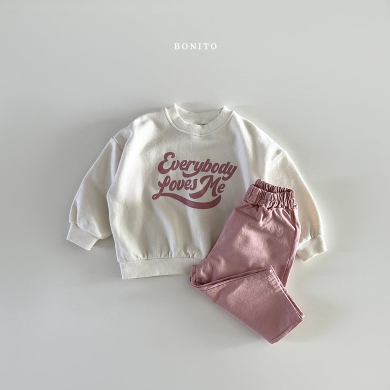 Bonito - Korean Baby Fashion - #babyootd - Every Sweatshirts - 9