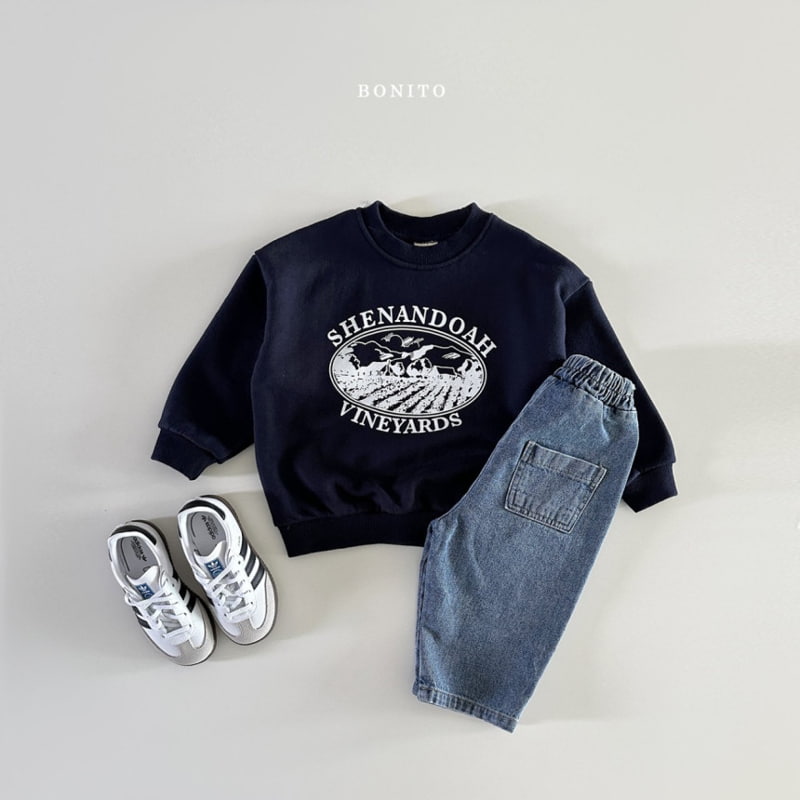 Bonito - Korean Baby Fashion - #babyootd - Denim Pants - 5