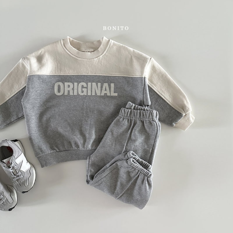 Bonito - Korean Baby Fashion - #babyootd - Original Slit Sweatshirts - 9