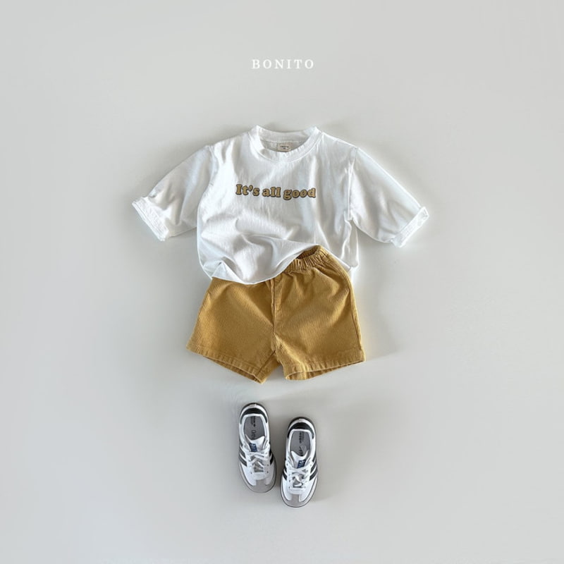 Bonito - Korean Baby Fashion - #babyootd - Its All Good Tee - 8