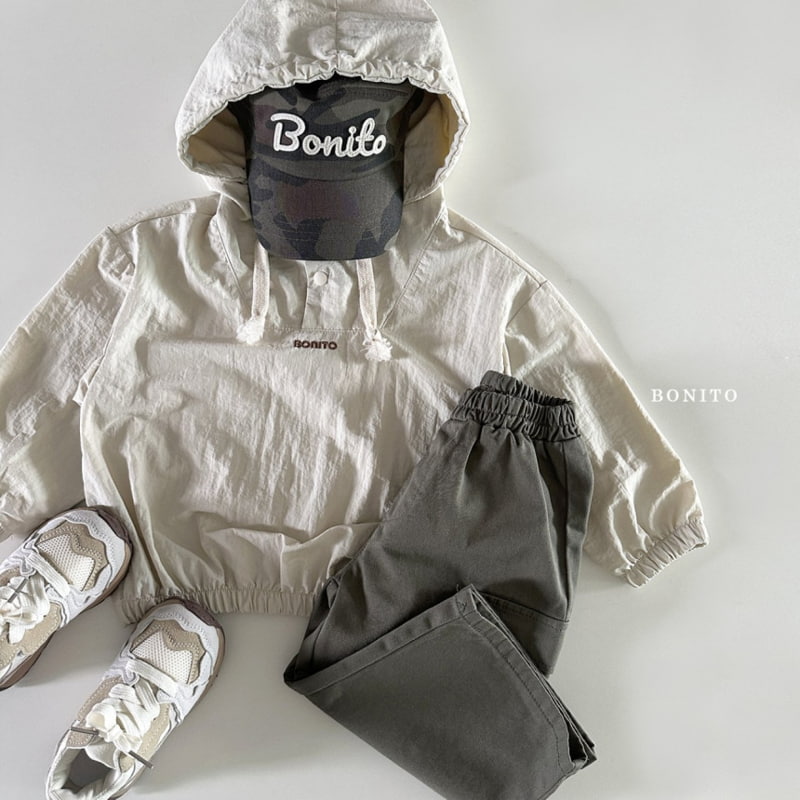 Bonito - Korean Baby Fashion - #babyoutfit - Anorak Hood Top - 8