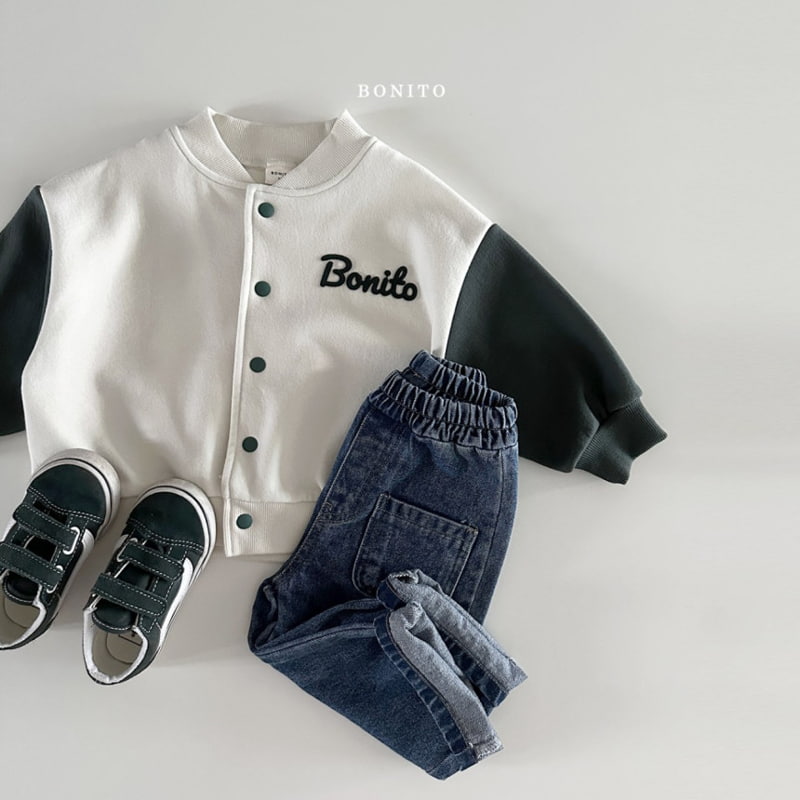 Bonito - Korean Baby Fashion - #babyoutfit - Colored Jumper - 6