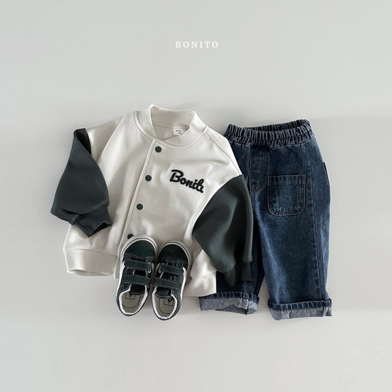 Bonito - Korean Baby Fashion - #babyoutfit - Colored Jumper - 7