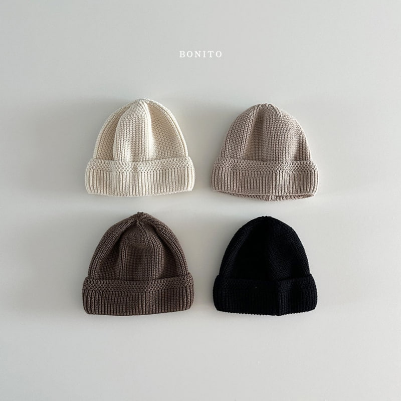 Bonito - Korean Baby Fashion - #babyoutfit - New Knit Short Beanie - 3