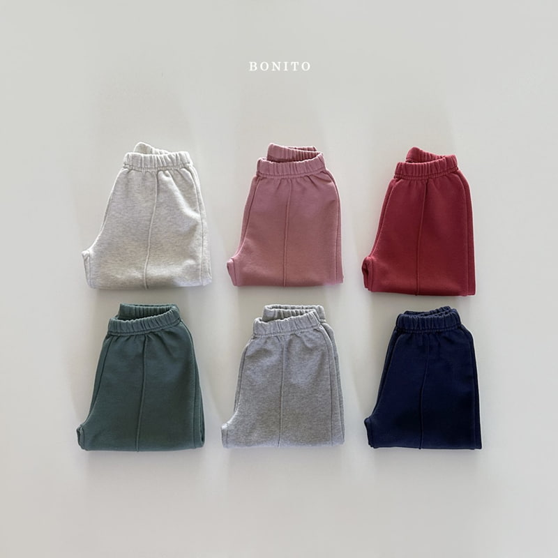 Bonito - Korean Baby Fashion - #babyoutfit - Autumn Jogger Pants - 2