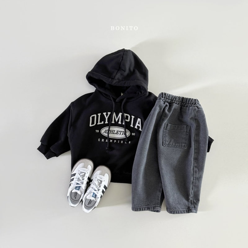 Bonito - Korean Baby Fashion - #babyoutfit - Olympia Hood Top - 12