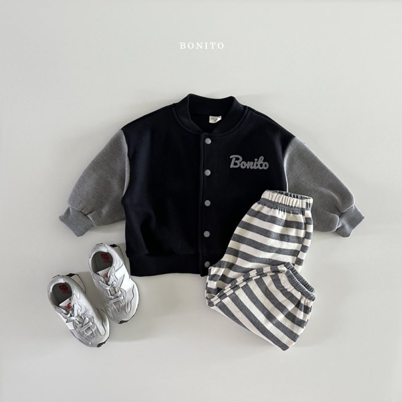 Bonito - Korean Baby Fashion - #babyoutfit - Stripe Agata Pants - 11