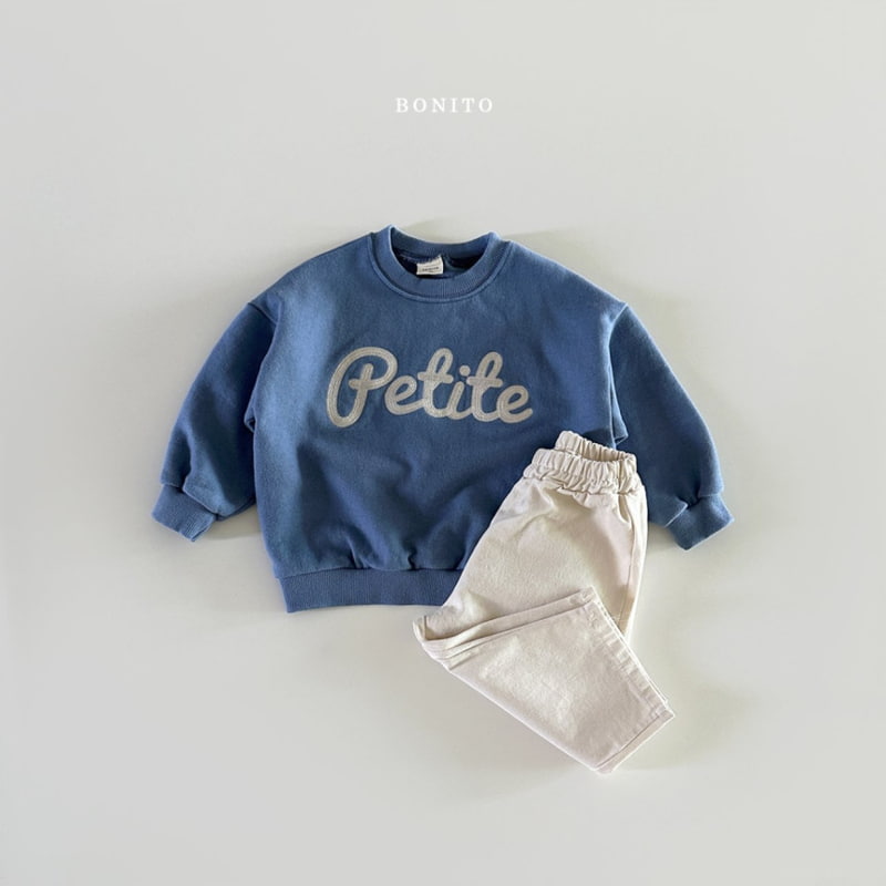 Bonito - Korean Baby Fashion - #babyoutfit - Petite Sweatshirts - 11