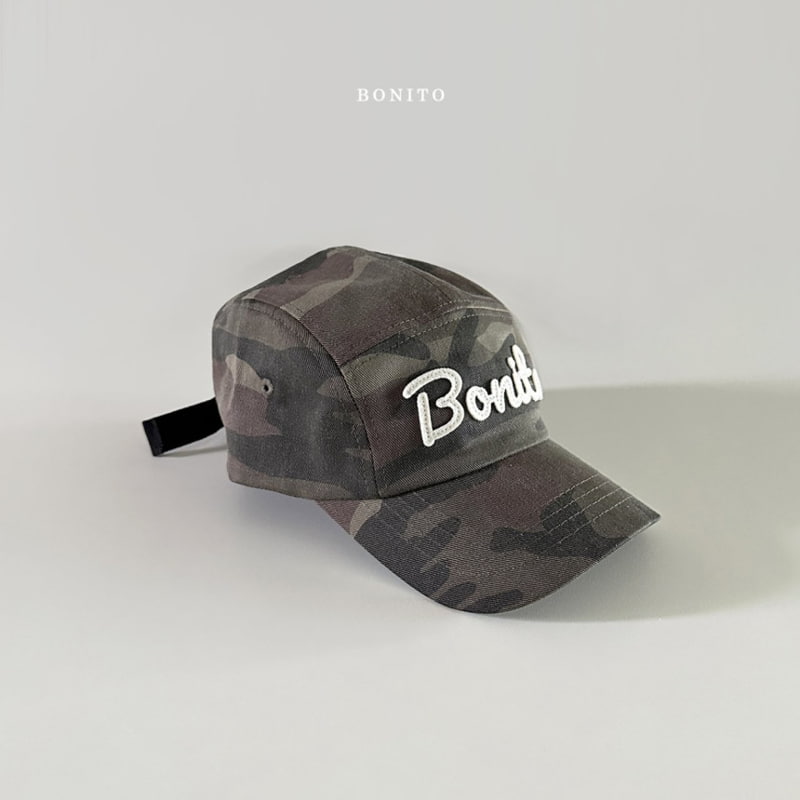 Bonito - Korean Baby Fashion - #babyoutfit - Camo BNT Cap - 3