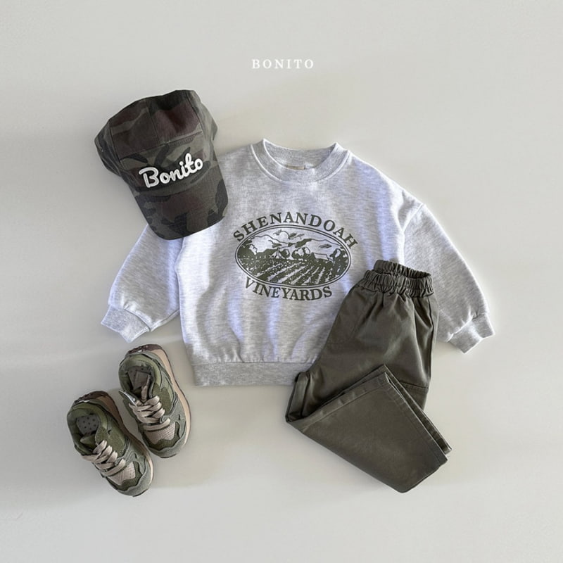 Bonito - Korean Baby Fashion - #babyoutfit - Camo BNT Cap - 4