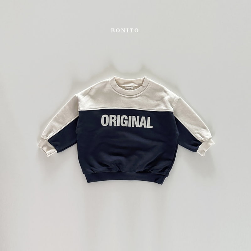 Bonito - Korean Baby Fashion - #babyoutfit - Original Slit Sweatshirts - 11