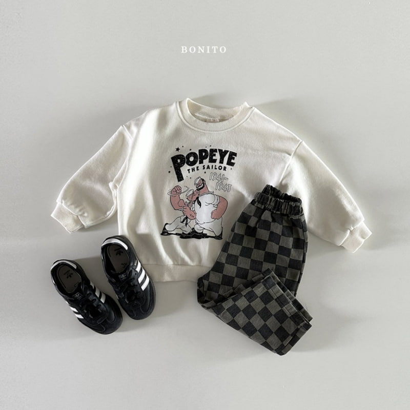 Bonito - Korean Baby Fashion - #babywear - Popeye Sweatshirts - 9