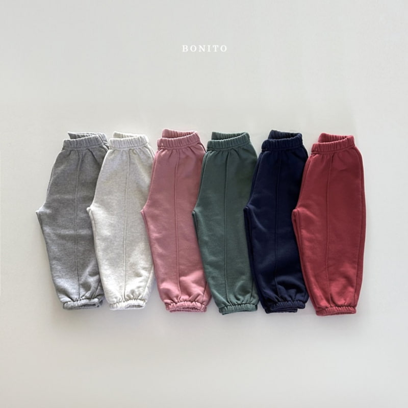 Bonito - Korean Baby Fashion - #babywear - Autumn Jogger Pants - 3