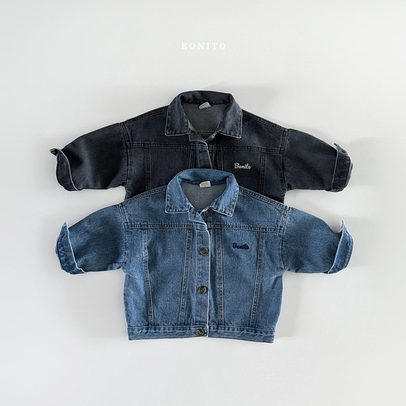 Bonito - Korean Baby Fashion - #babywear - Denim Jacket - 2