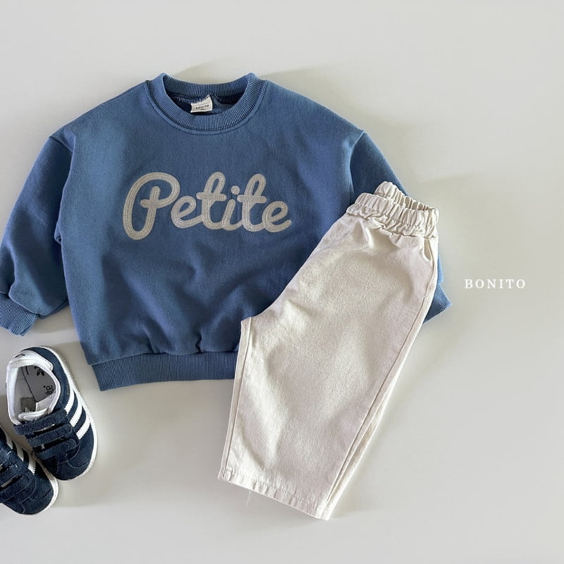 Bonito - Korean Baby Fashion - #babywear - Petite Sweatshirts - 12