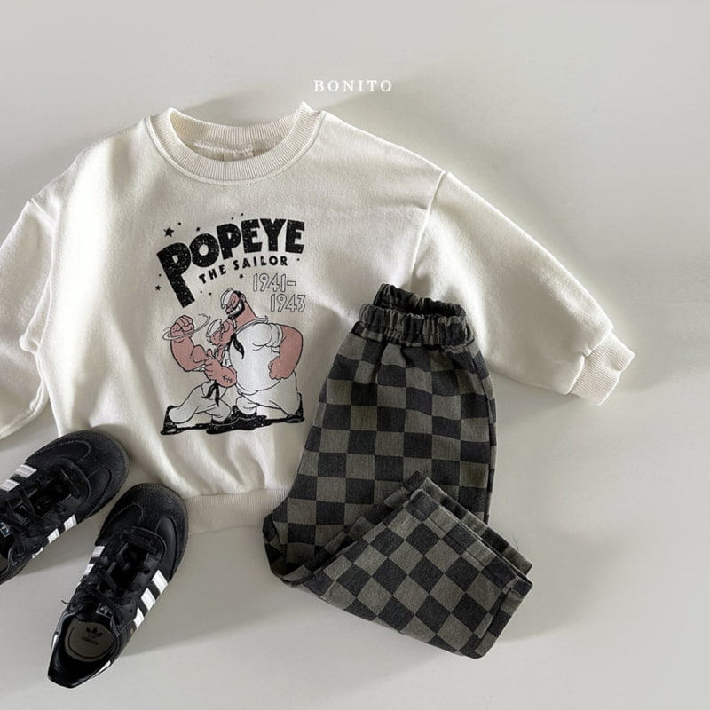 Bonito - Korean Baby Fashion - #onlinebabyboutique - Popeye Sweatshirts - 10