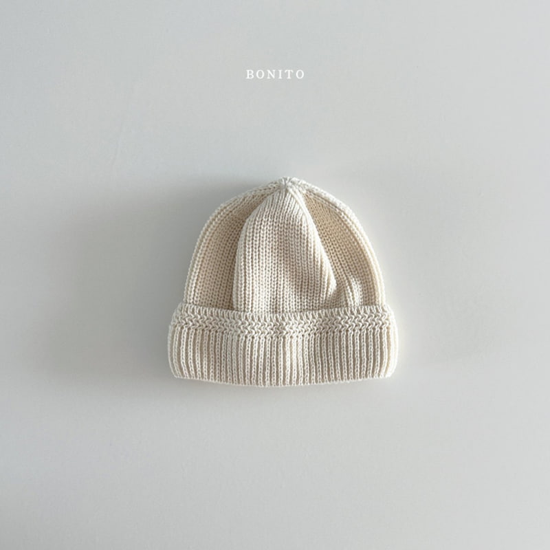 Bonito - Korean Baby Fashion - #onlinebabyboutique - New Knit Short Beanie - 6