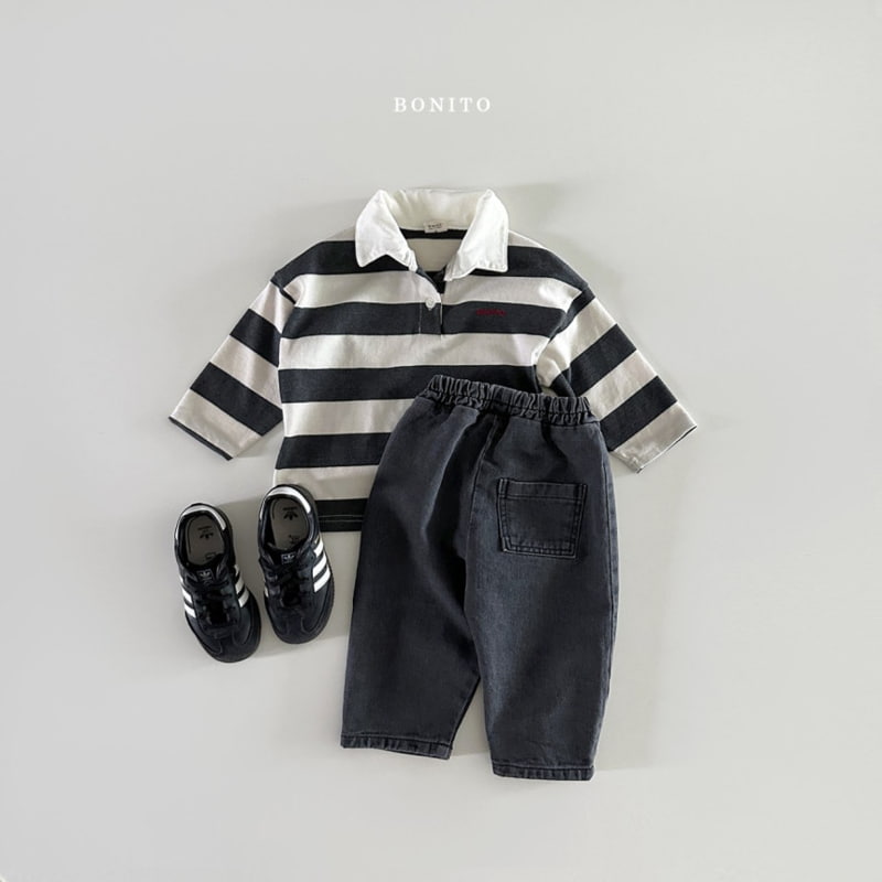 Bonito - Korean Baby Fashion - #onlinebabyboutique - Denim Pants - 9