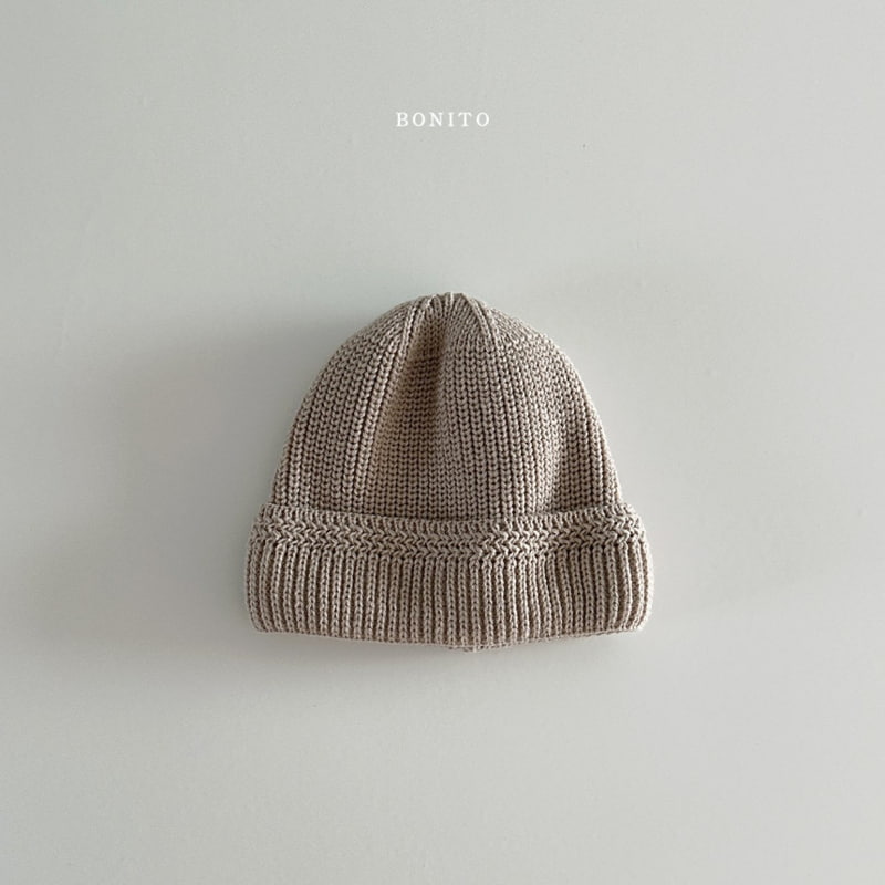 Bonito - Korean Baby Fashion - #onlinebabyshop - New Knit Short Beanie - 7