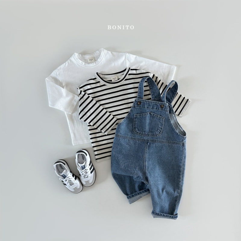 Bonito - Korean Baby Fashion - #onlinebabyshop - Bonito 2+1 Base Tee - 6