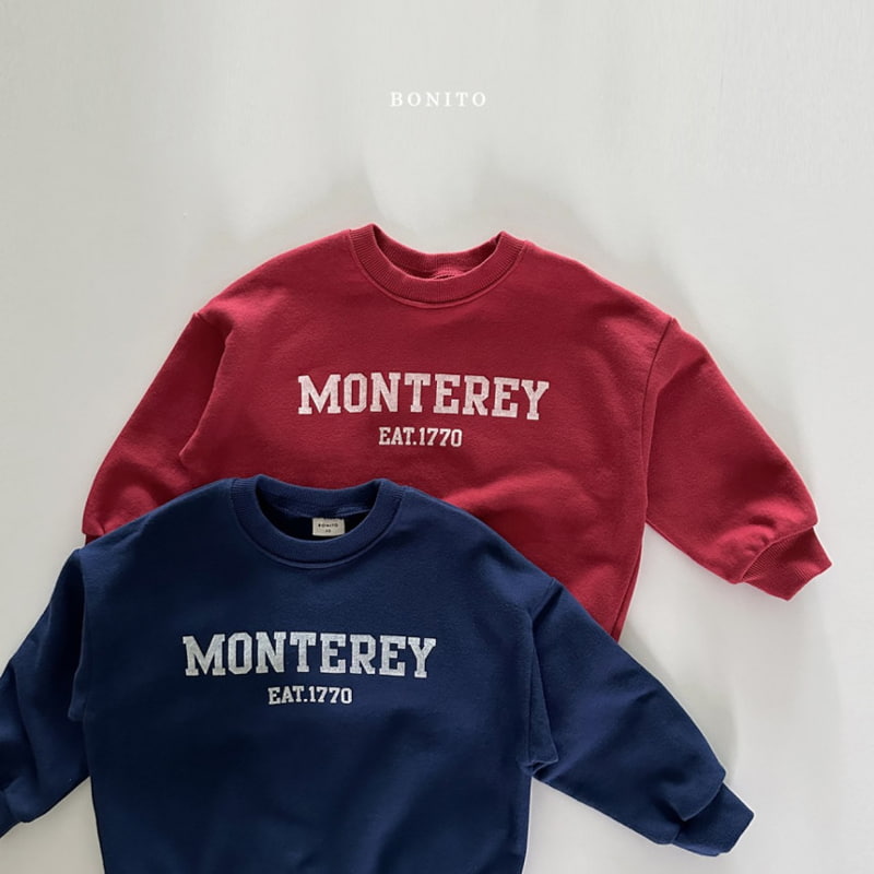 Bonito - Korean Baby Fashion - #onlinebabyshop - Monterey Sweatshirts - 3