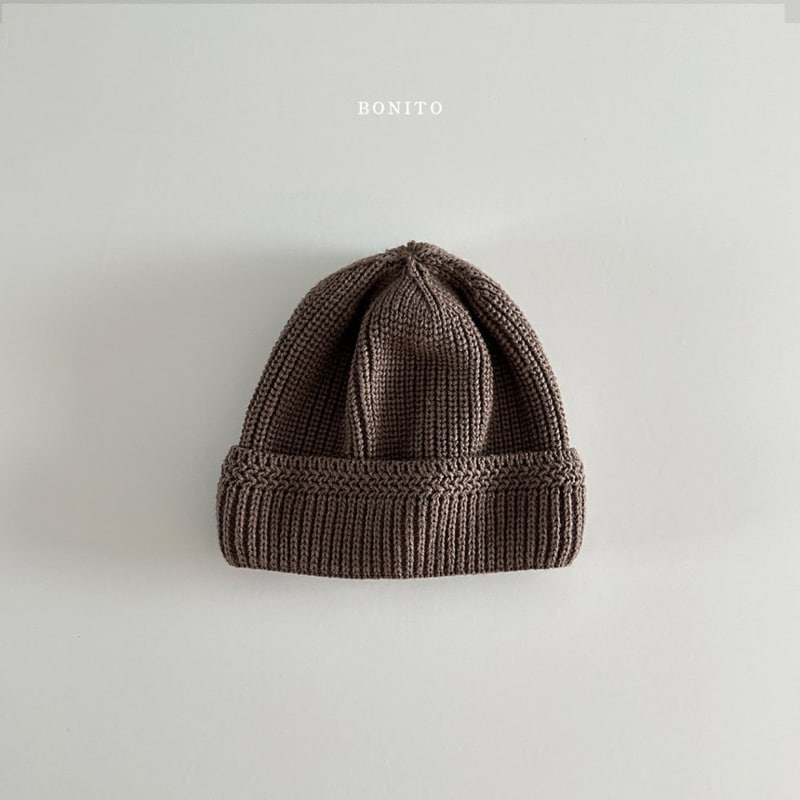 Bonito - Korean Baby Fashion - #smilingbaby - New Knit Short Beanie - 8