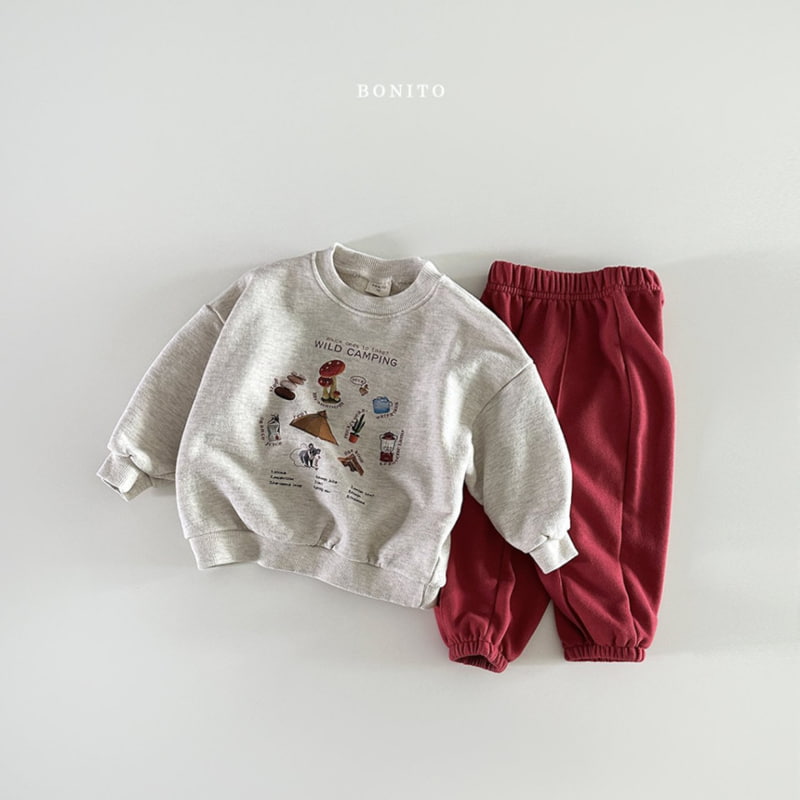 Bonito - Korean Baby Fashion - #smilingbaby - Camping Sweatshirts - 9