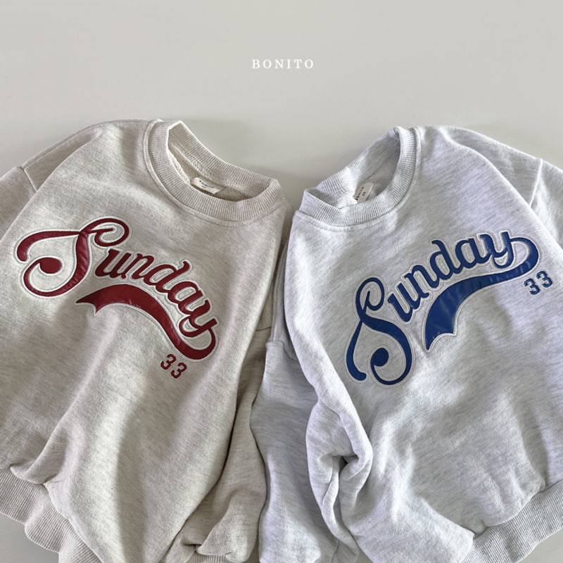 Bonito - Korean Children Fashion - #childofig - Sunday Satin Sweatshirts with Mom - 5