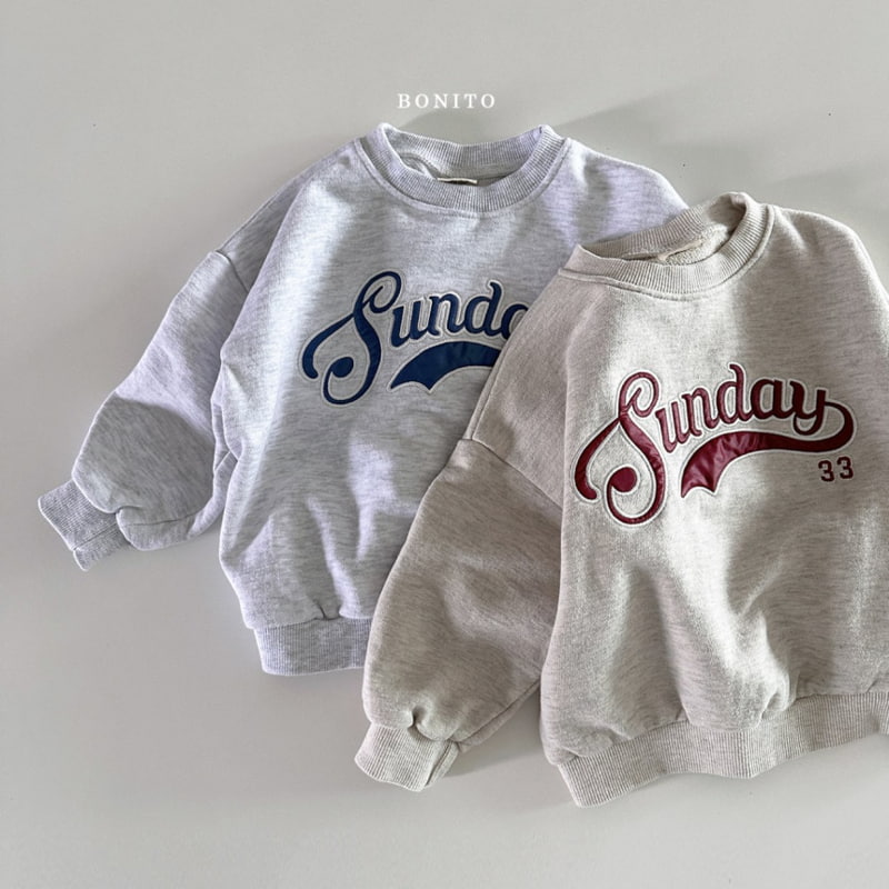 Bonito - Korean Children Fashion - #childofig - Sunday Satin Sweatshirts with Mom - 6