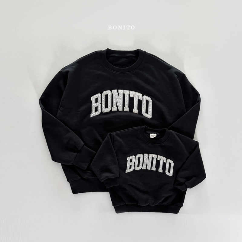 Bonito - Korean Children Fashion - #designkidswear - Bonito Hoil Sweatshirts with Mom - 8