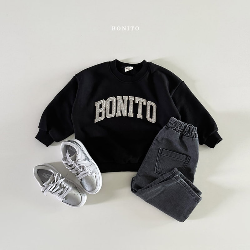 Bonito - Korean Children Fashion - #discoveringself - Bonito Hoil Sweatshirts with Mom - 9