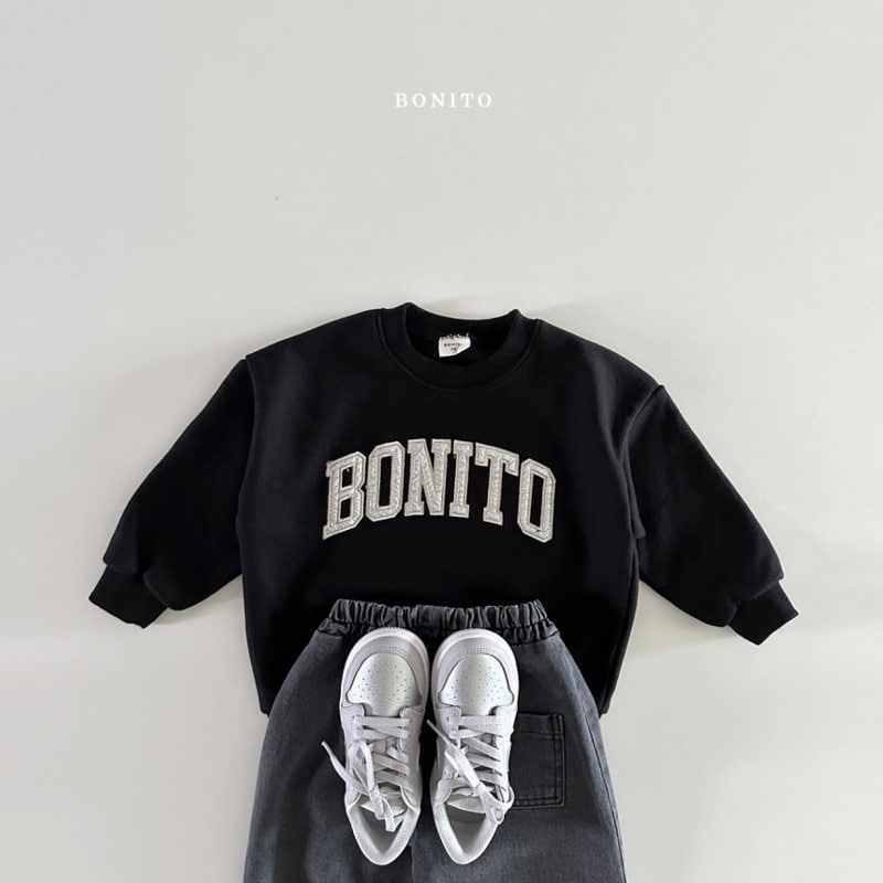 Bonito - Korean Children Fashion - #kidsshorts - Bonito Hoil Sweatshirts with Mom - 11