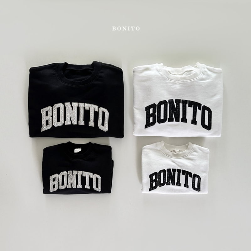 Bonito - Korean Children Fashion - #minifashionista - Bonito Hoil Sweatshirts with Mom