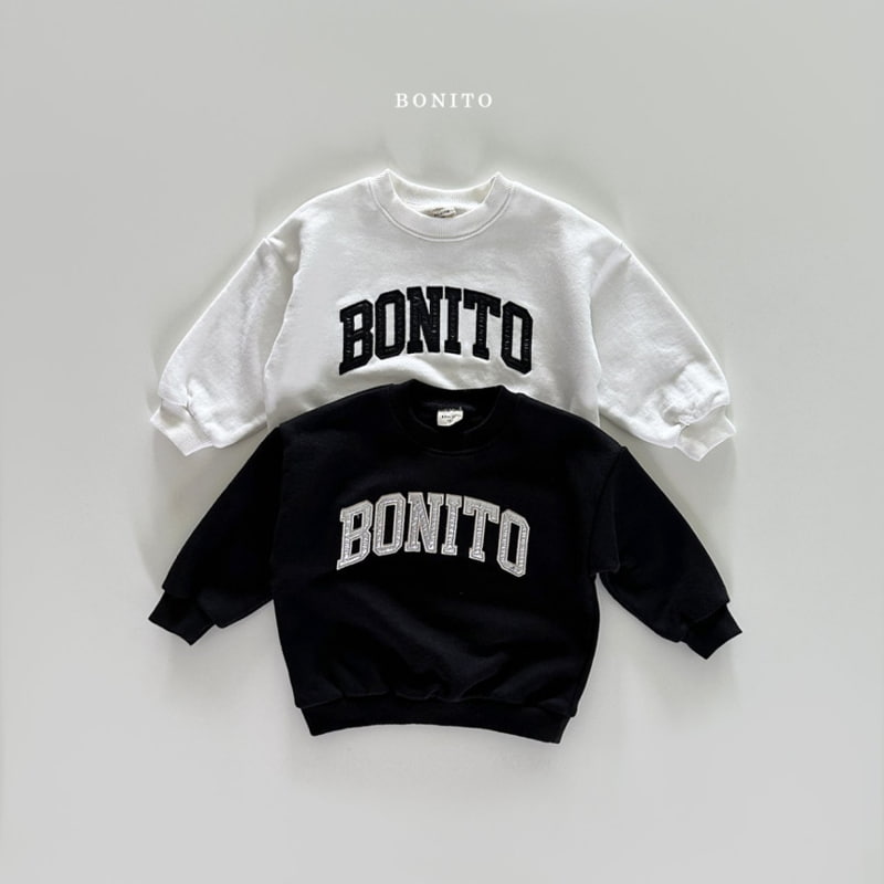 Bonito - Korean Children Fashion - #prettylittlegirls - Bonito Hoil Sweatshirts with Mom - 2