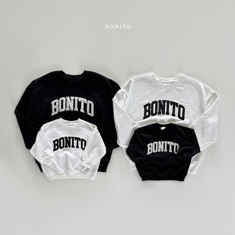 Bonito - Korean Children Fashion - #stylishchildhood - Bonito Hoil Sweatshirts with Mom - 5