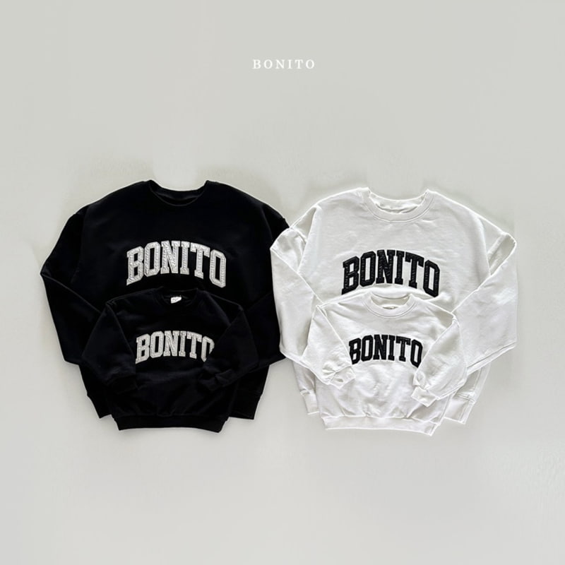 Bonito - Korean Children Fashion - #todddlerfashion - Bonito Hoil Sweatshirts with Mom - 4