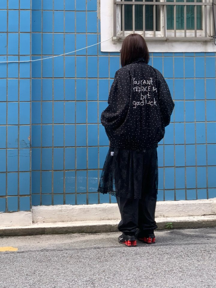 Bricklane - Korean Women Fashion - #momslook - BR Dot Jumper - 8