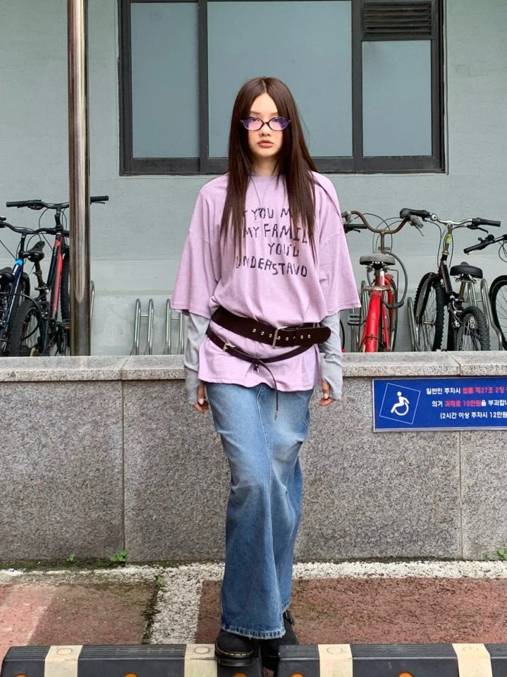 Bricklane - Korean Women Fashion - #momslook - Understand Tee - 6