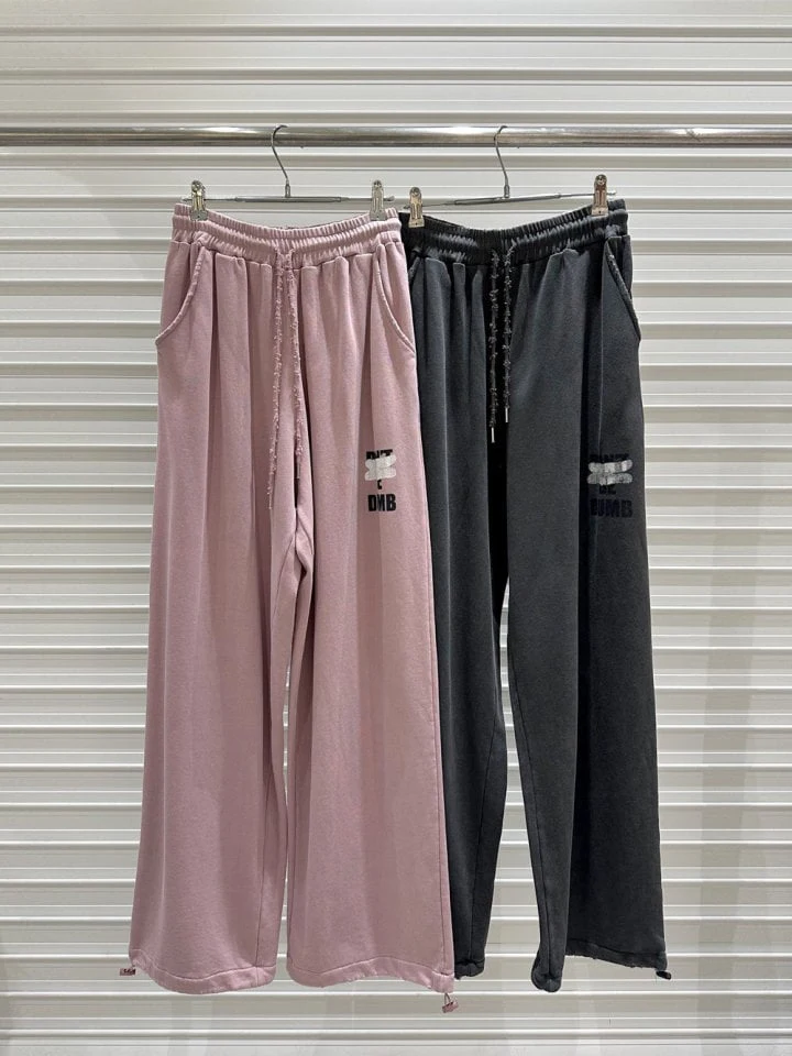 Bricklane - Korean Women Fashion - #shopsmall - Dum Vintage Washing Pants - 2