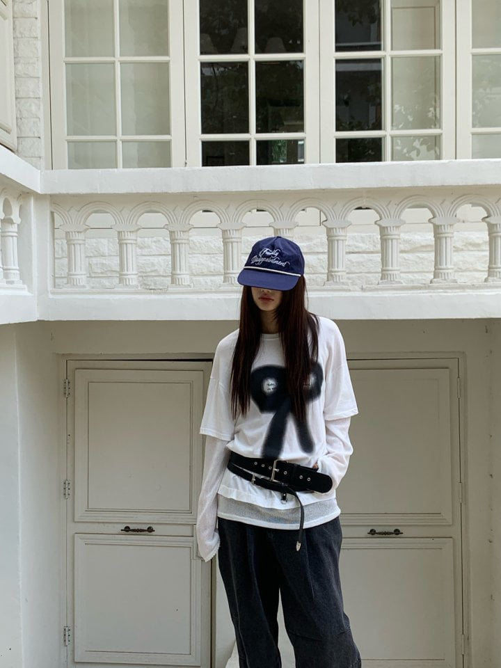 Bricklane - Korean Women Fashion - #vintageinspired - Billy Knit Tee - 6