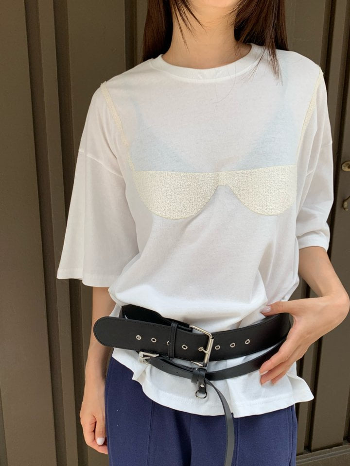 Bricklane - Korean Women Fashion - #womensfashion - Cozy Knit Tee - 11