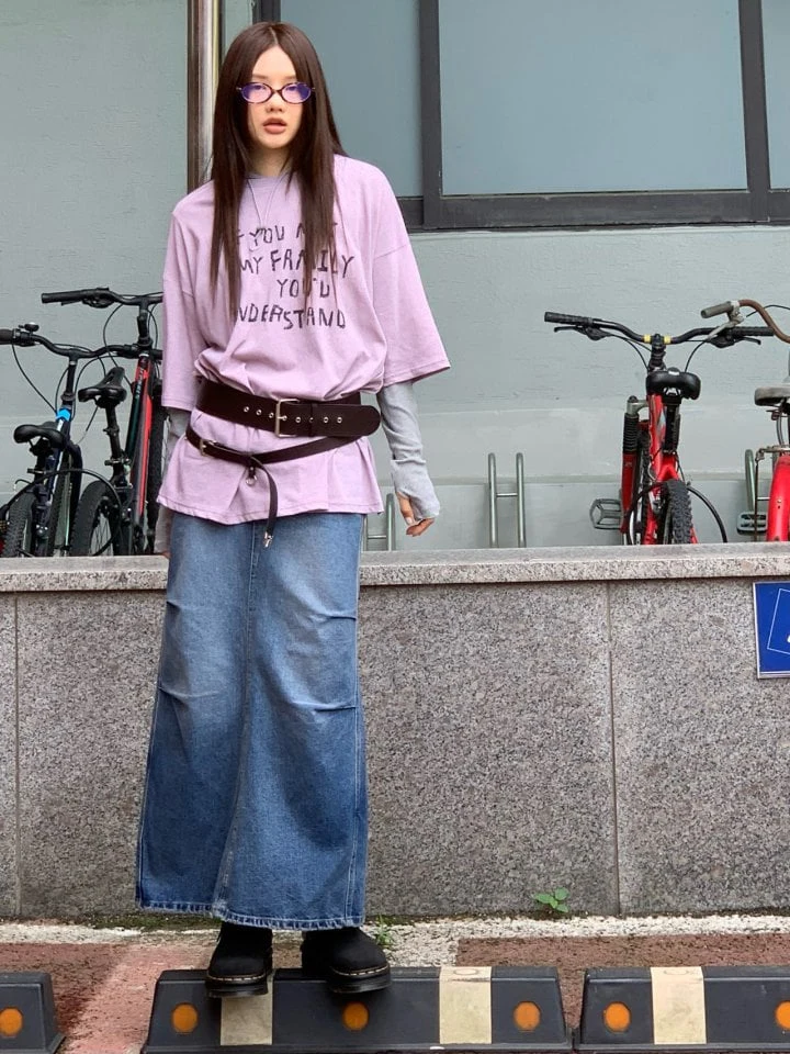 Bricklane - Korean Women Fashion - #womensfashion - Understand Tee - 5